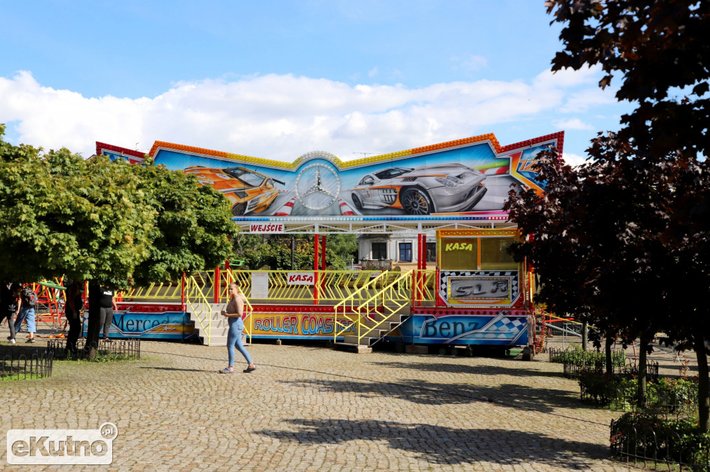 Lunapark już stoi