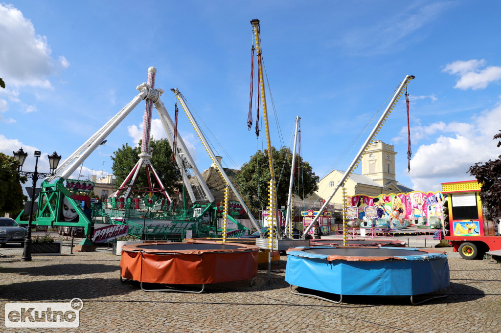 Lunapark już stoi