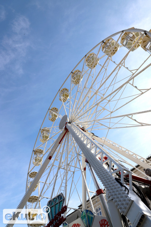 Lunapark już stoi