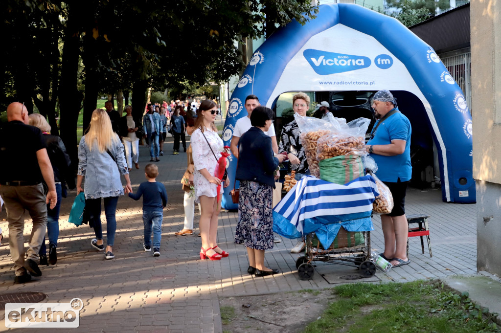Sobotnie popołudnie na Święcie Róży