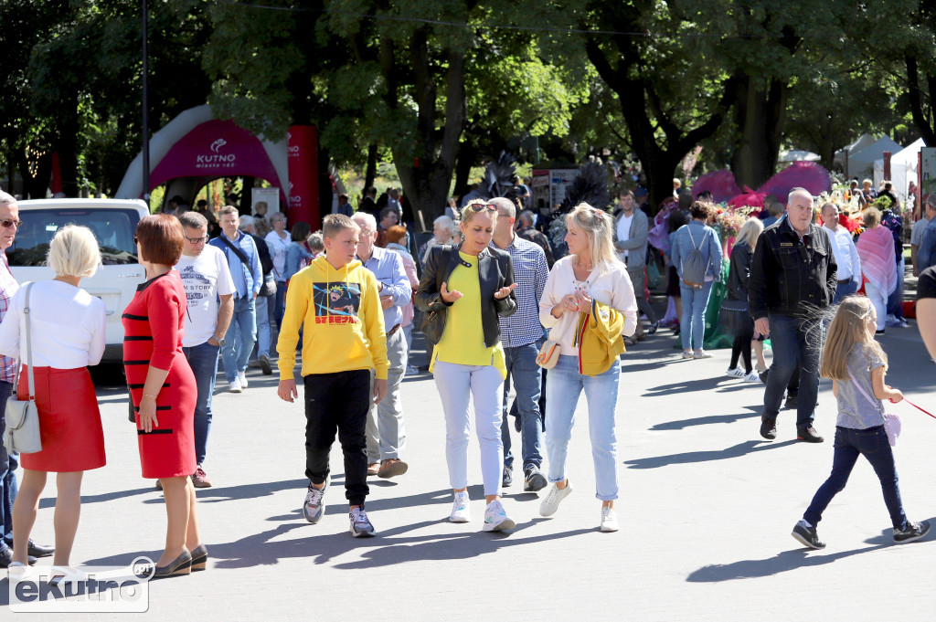 Niedziela rano na Święcie Róży