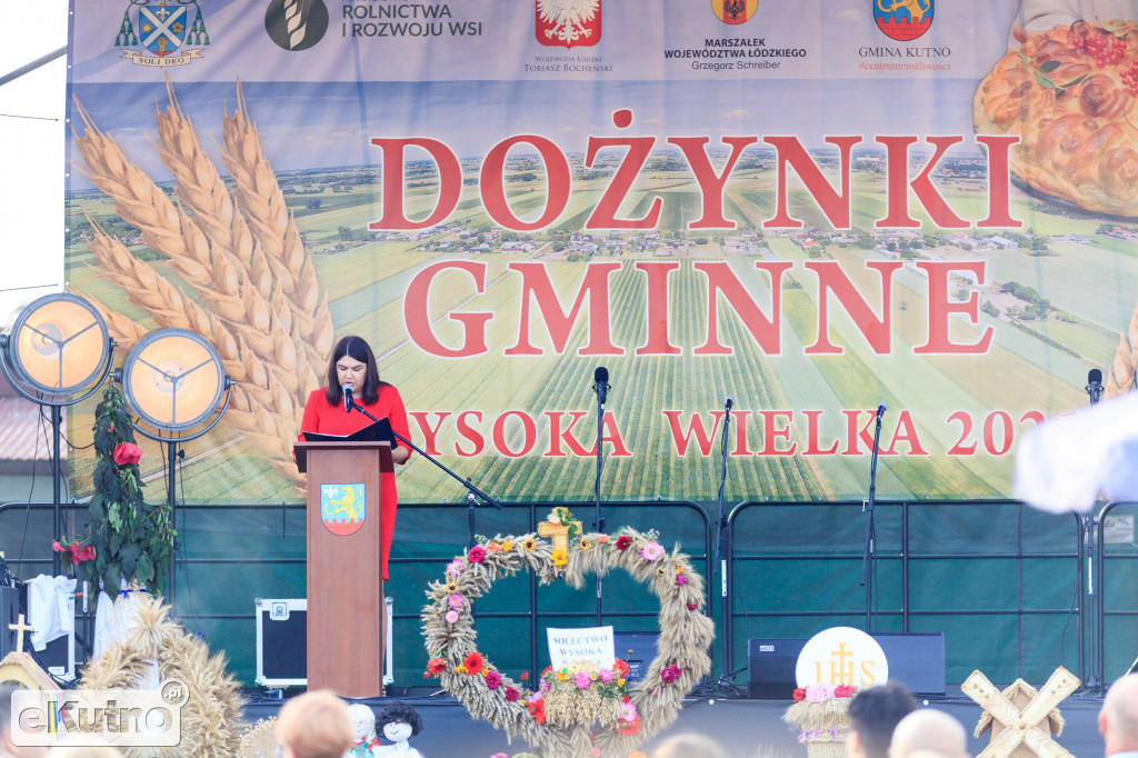 Dożynki Gminy Kutno