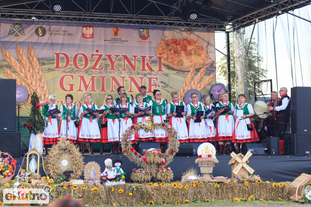 Dożynki Gminy Kutno