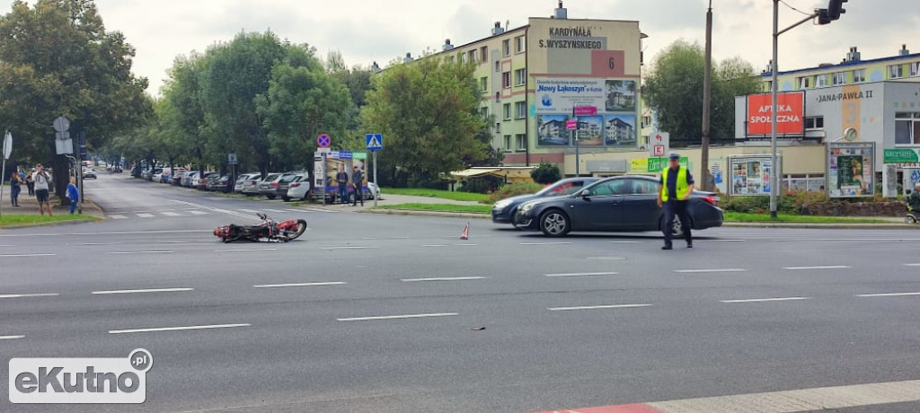 Zderzenie na skrzyżowaniu