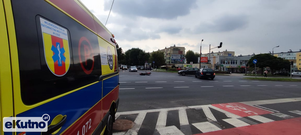 Zderzenie na skrzyżowaniu