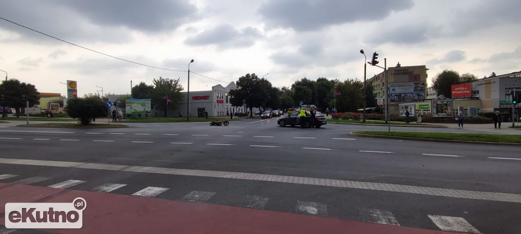 Zderzenie na skrzyżowaniu