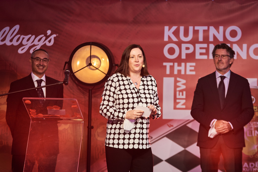 Nowa linia w Kellogg’s