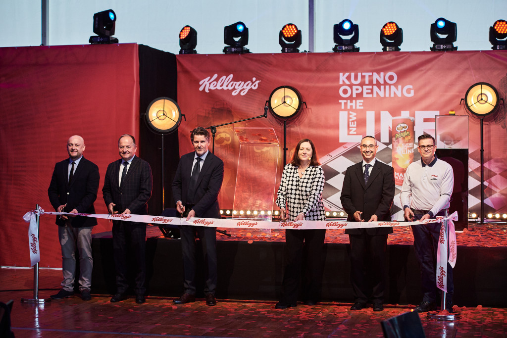 Nowa linia w Kellogg’s