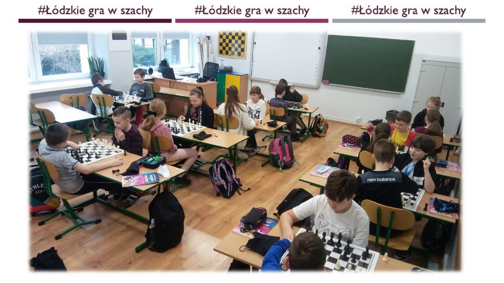 #Łódzkie gra w szachy