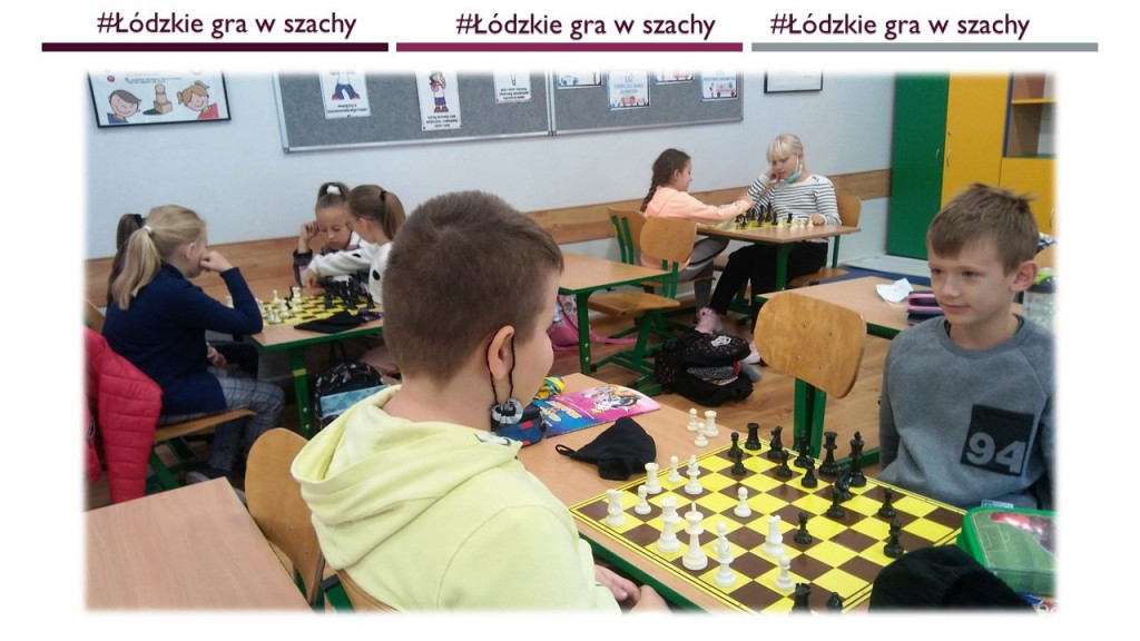 #Łódzkie gra w szachy