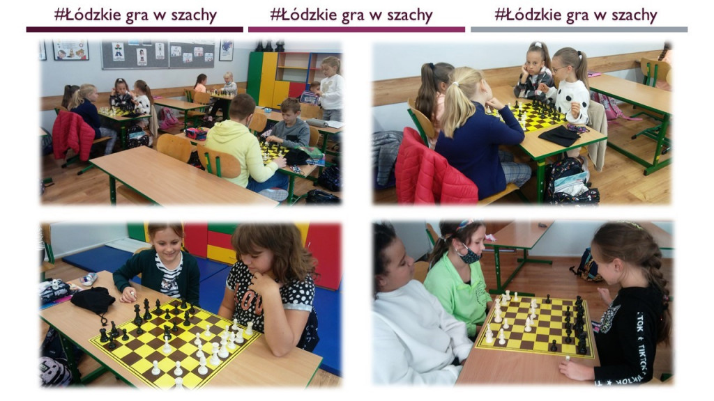 #Łódzkie gra w szachy