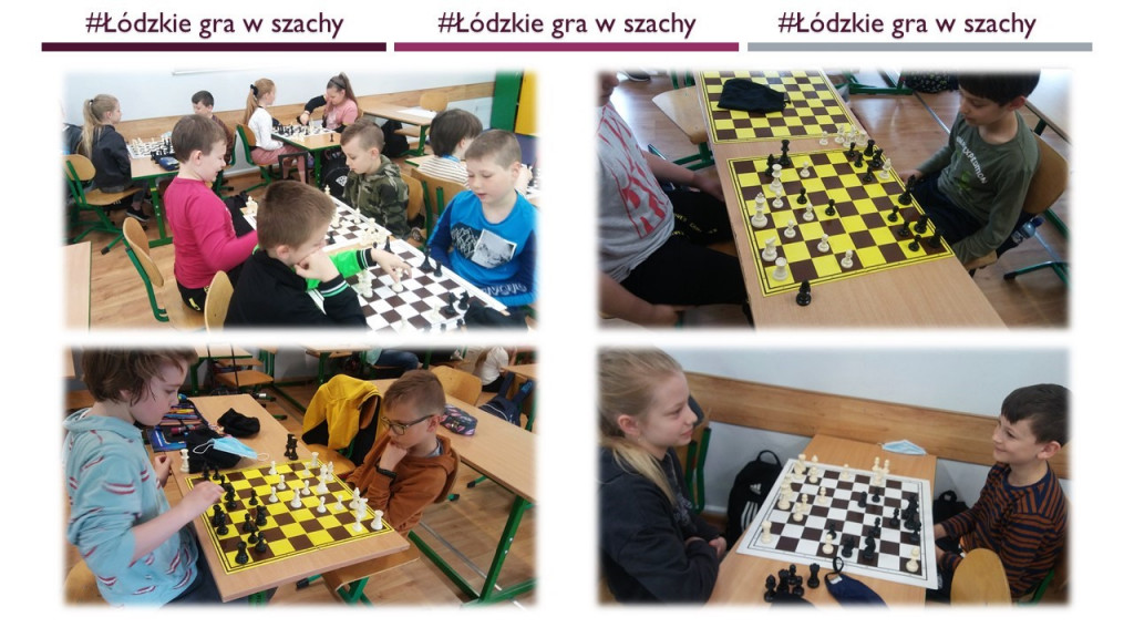 #Łódzkie gra w szachy