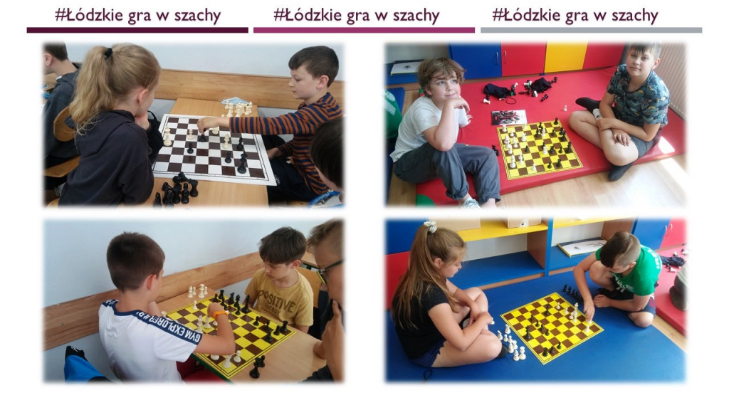 #Łódzkie gra w szachy