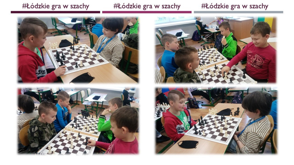 #Łódzkie gra w szachy