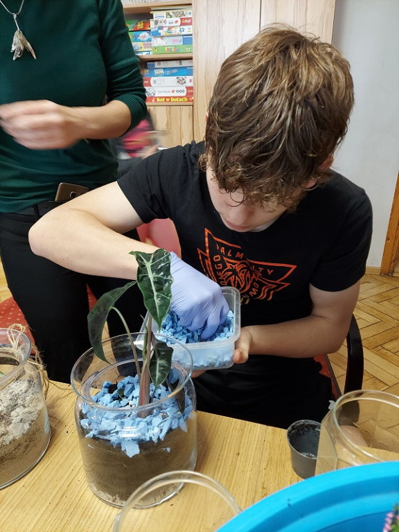 Warsztaty florystyczne Wiszące Ogrody