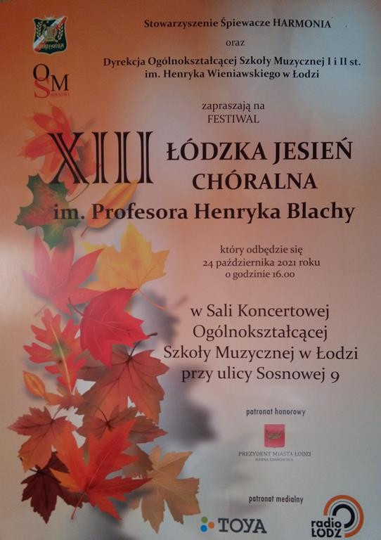 Speranza na Jesieni Chóralnej