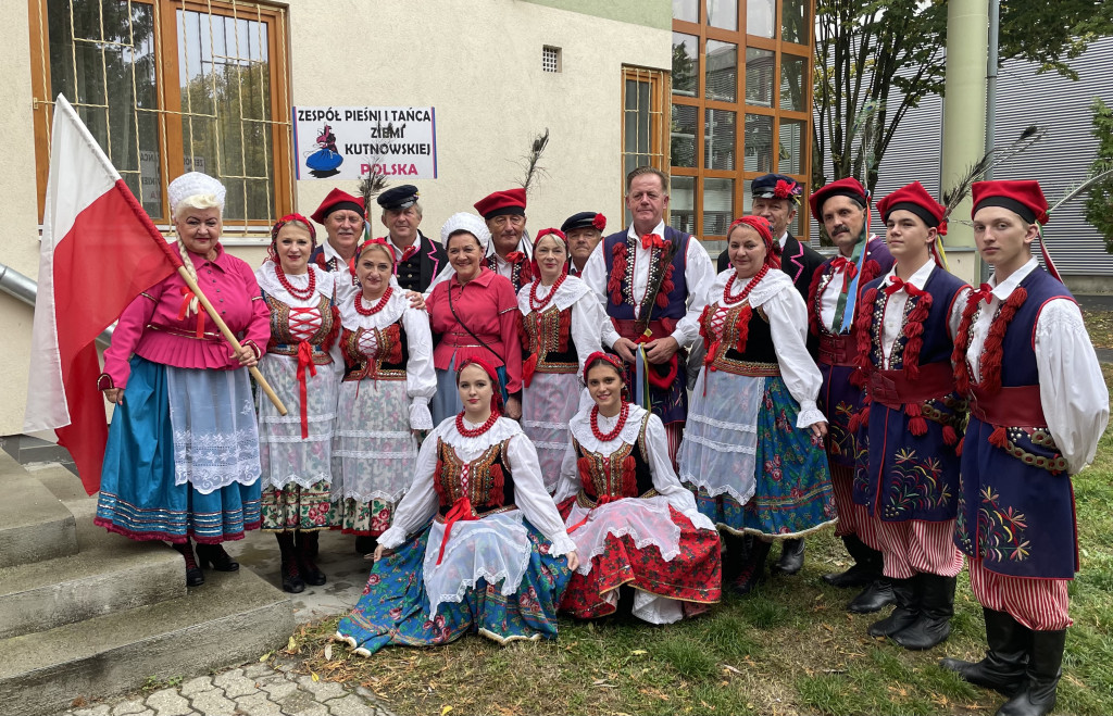 Zespół Pieśni i Tańca Ziemi Kutnowskiej na Węgrzech