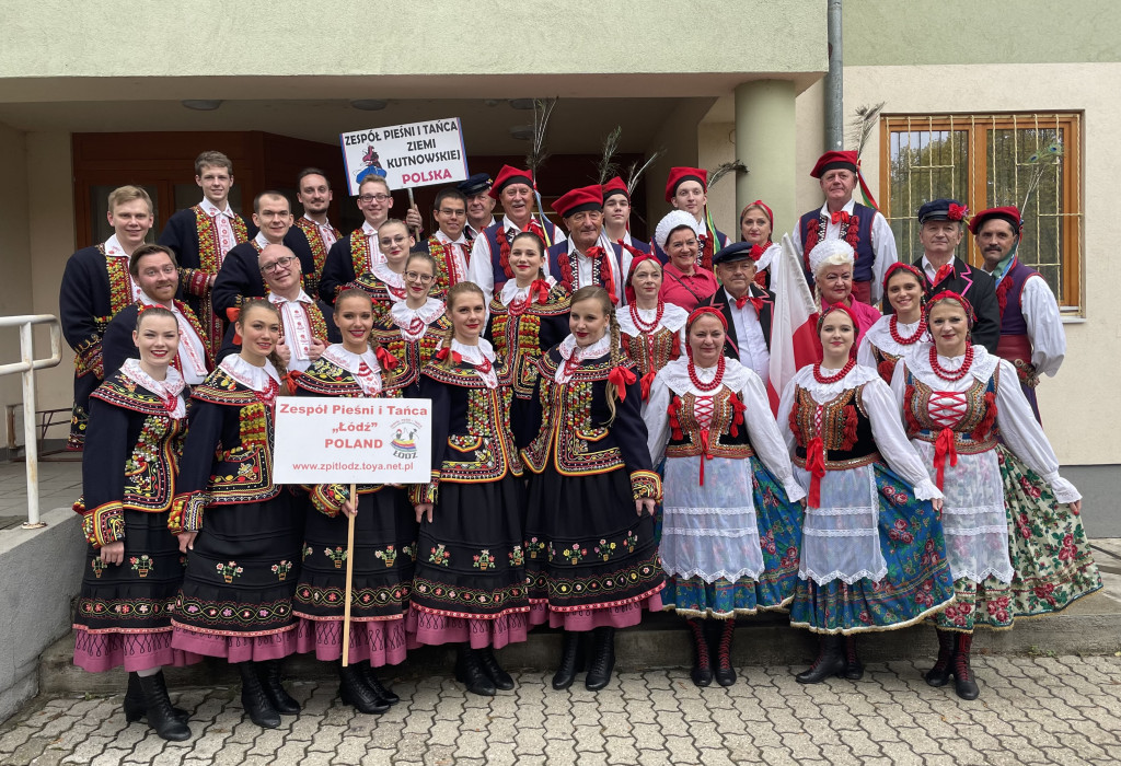 Zespół Pieśni i Tańca Ziemi Kutnowskiej na Węgrzech