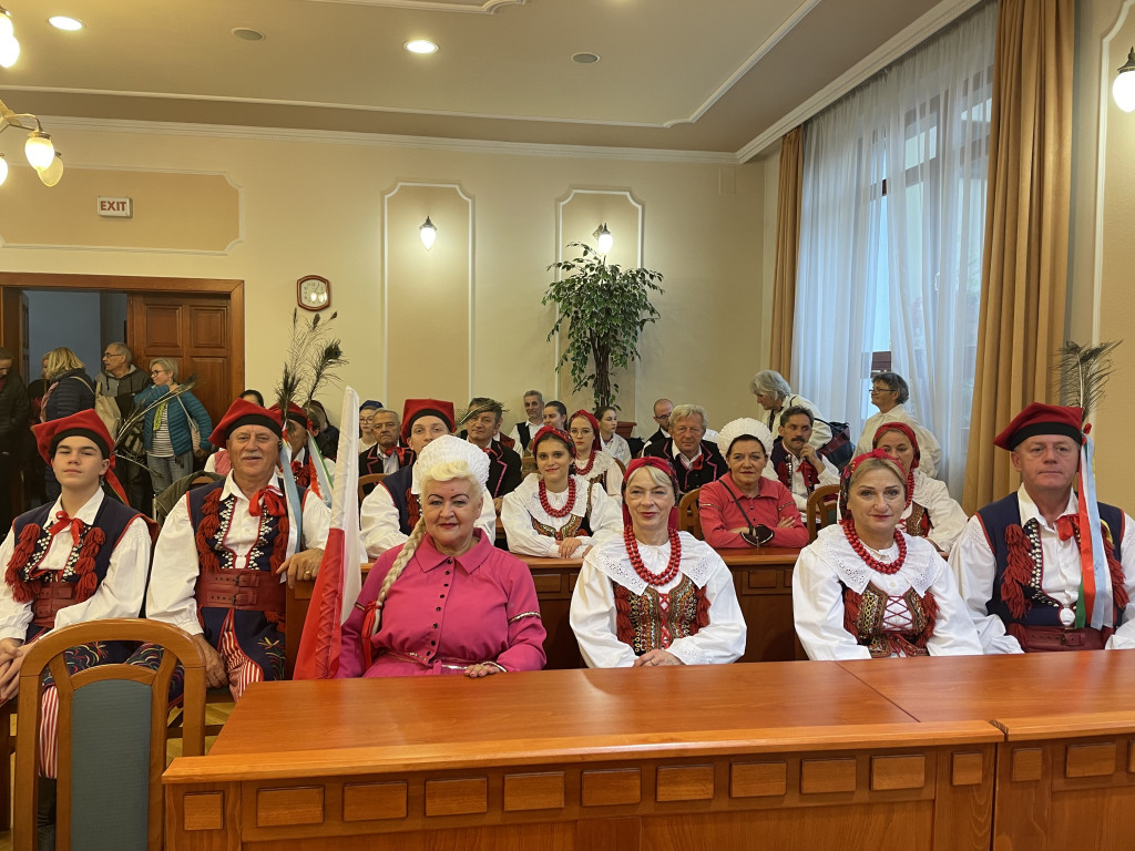 Zespół Pieśni i Tańca Ziemi Kutnowskiej na Węgrzech