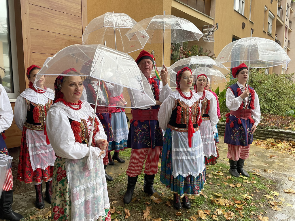 Zespół Pieśni i Tańca Ziemi Kutnowskiej na Węgrzech