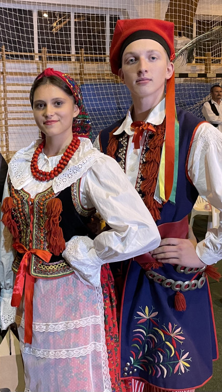 Zespół Pieśni i Tańca Ziemi Kutnowskiej na Węgrzech