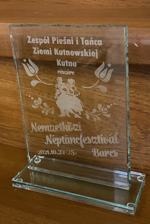 Zespół Pieśni i Tańca Ziemi Kutnowskiej na Węgrzech