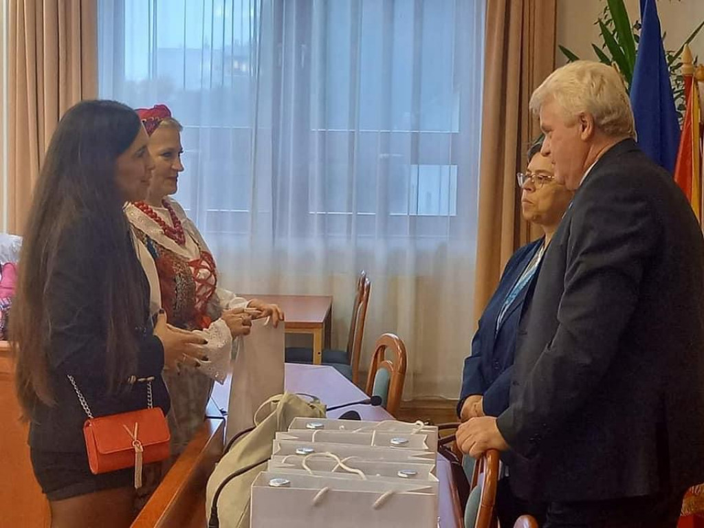 Zespół Pieśni i Tańca Ziemi Kutnowskiej na Węgrzech