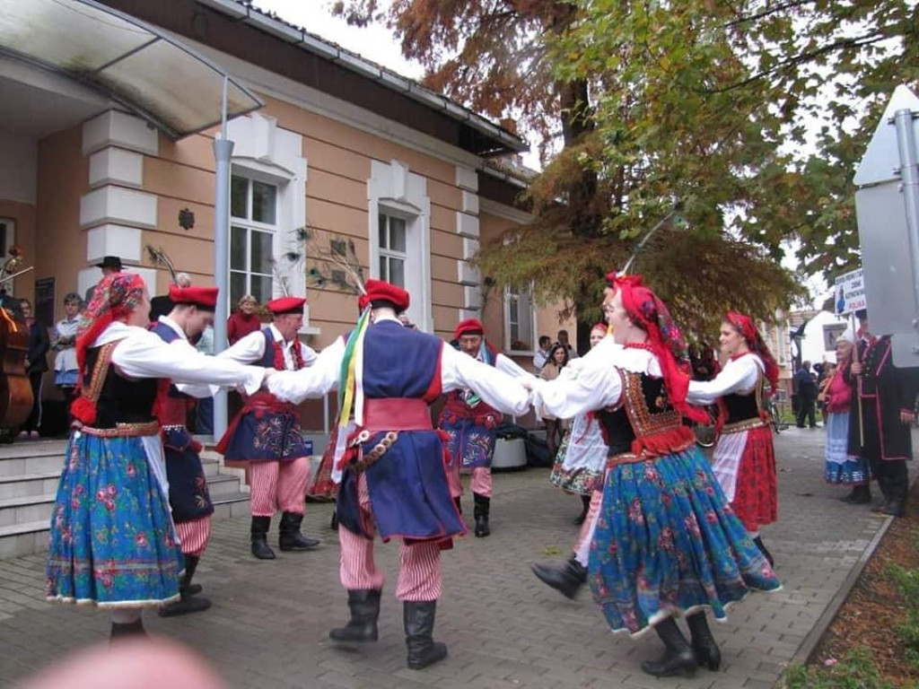 Zespół Pieśni i Tańca Ziemi Kutnowskiej na Węgrzech