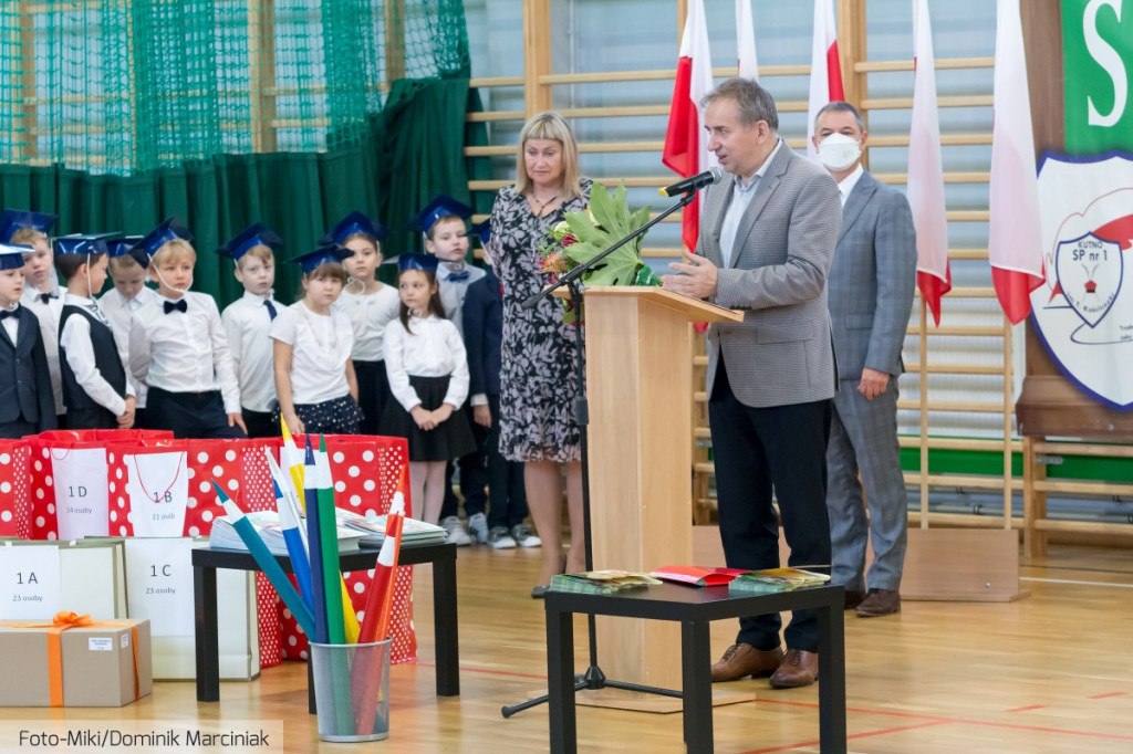 Pierwszaki ślubują