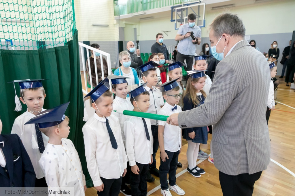 Pierwszaki ślubują