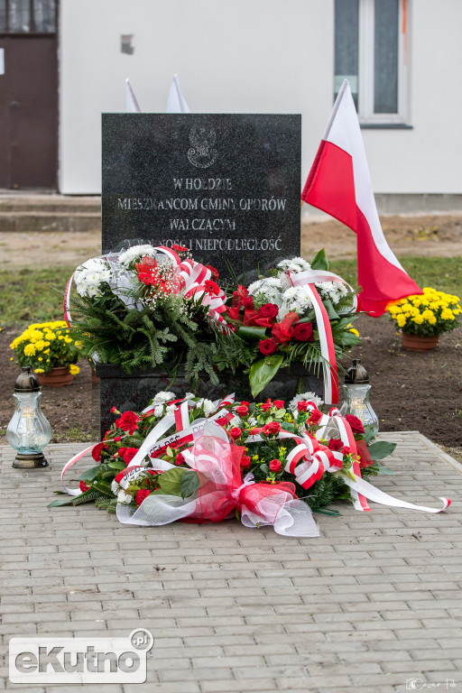 Pomnik Walczących o Niepodległość w Oporowie