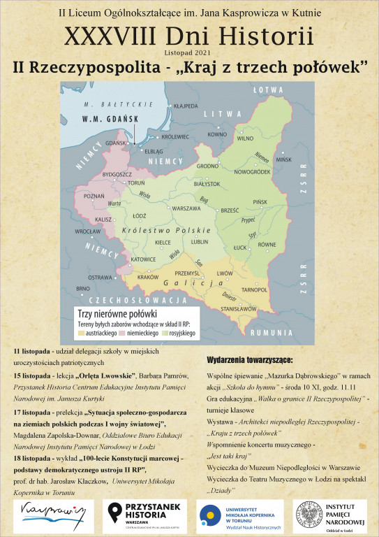 XXXVIII Dni Historii w Kasprowiczu
