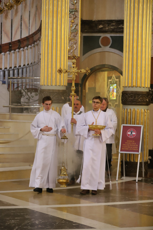 Licheń. Uroczystość Chrystusa, Króla Wszechświata