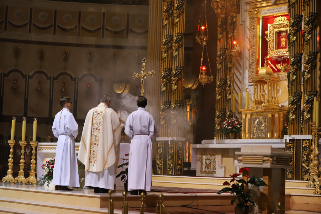 Licheń. Uroczystość Chrystusa, Króla Wszechświata