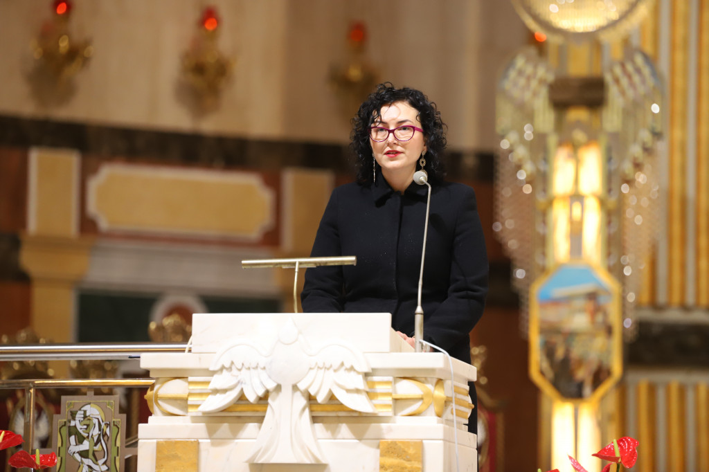 Licheń. Uroczystość Chrystusa, Króla Wszechświata