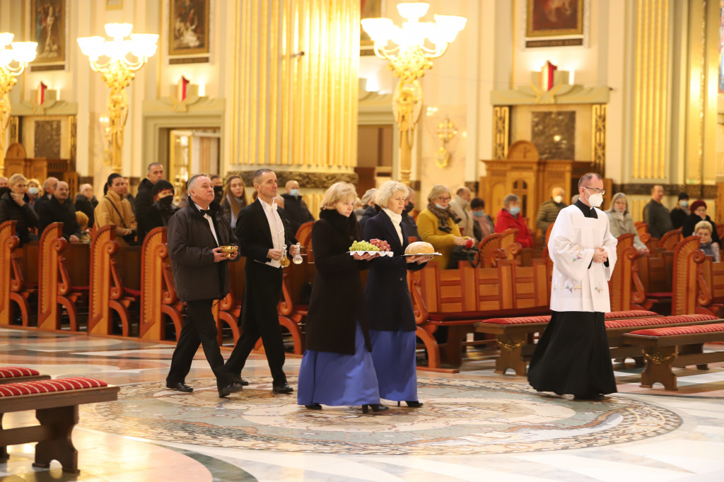 Licheń. Uroczystość Chrystusa, Króla Wszechświata