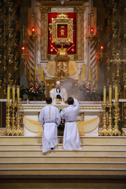 Licheń. Uroczystość Chrystusa, Króla Wszechświata
