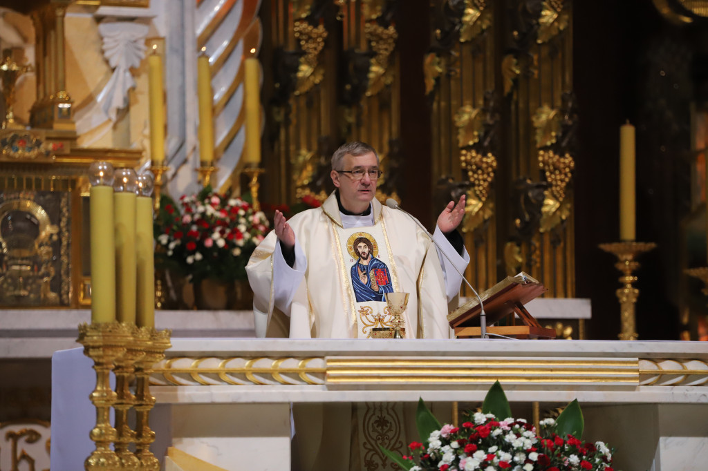 Licheń. Uroczystość Chrystusa, Króla Wszechświata