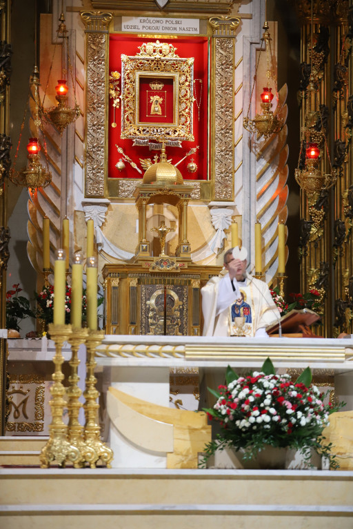Licheń. Uroczystość Chrystusa, Króla Wszechświata