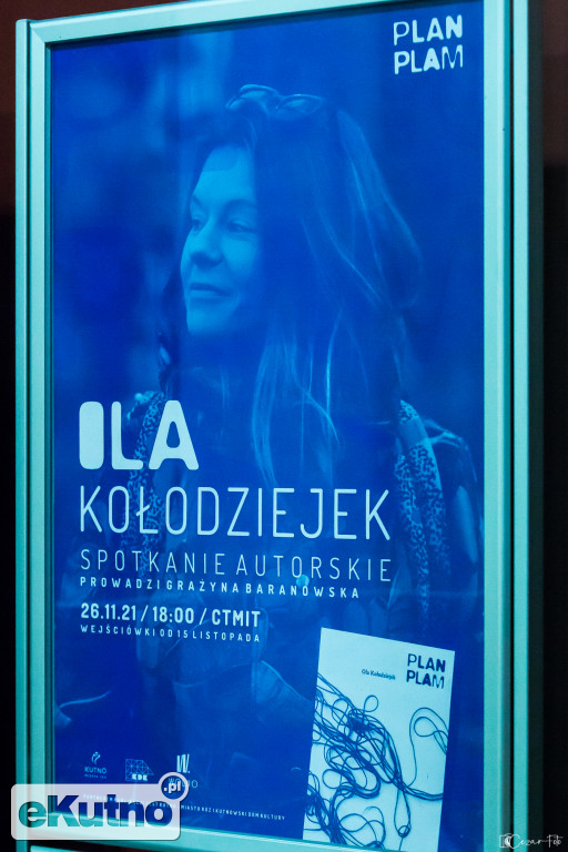 Spotkanie z Olą Kołodziejek