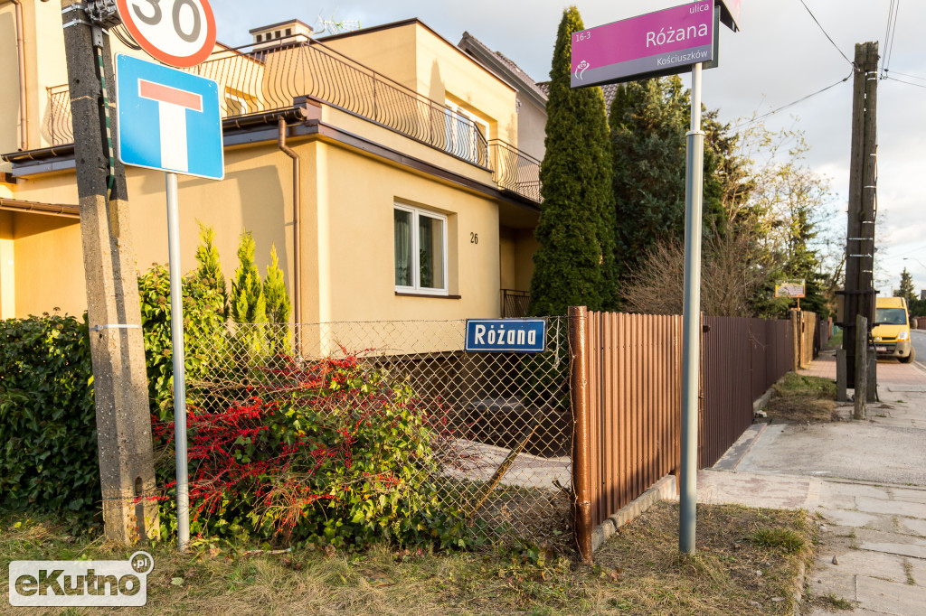 ul. Różana