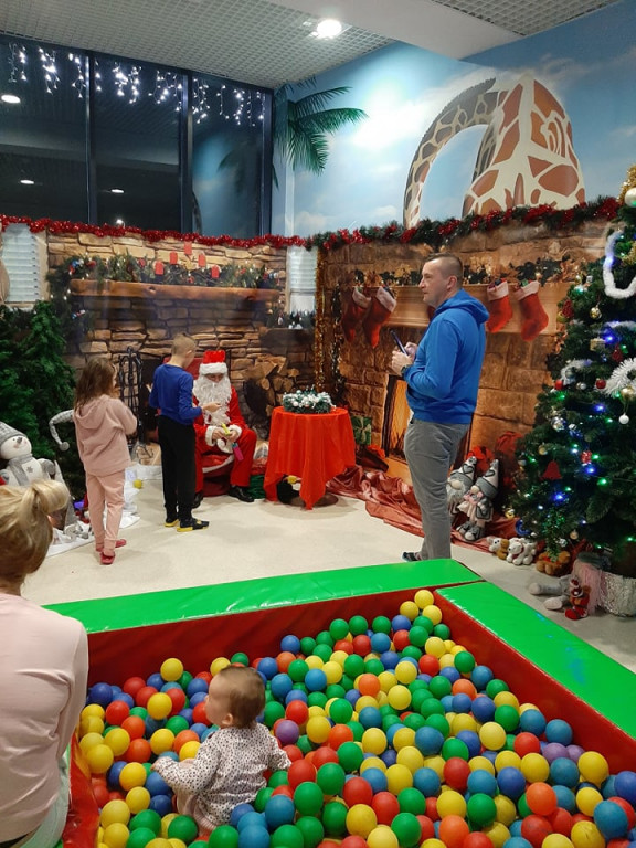 Mikołajki w Aquaparku