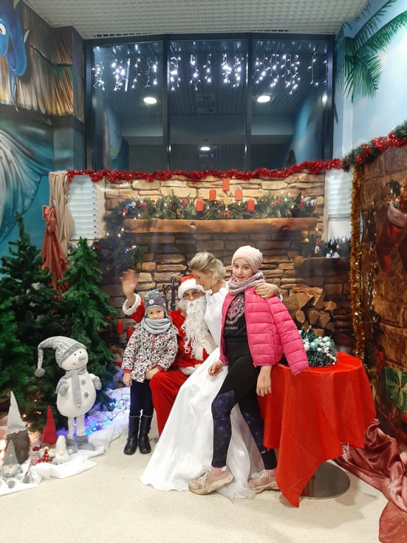 Mikołajki w Aquaparku