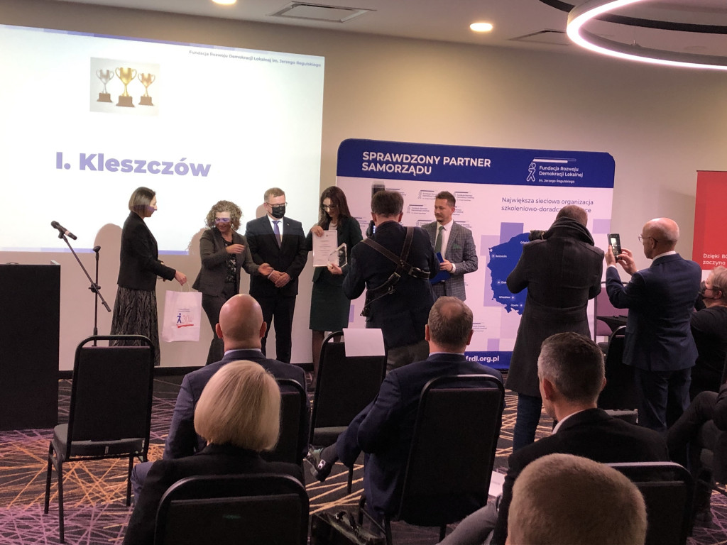 Liderzy I Rankingu Gmin Województwa Łódzkiego