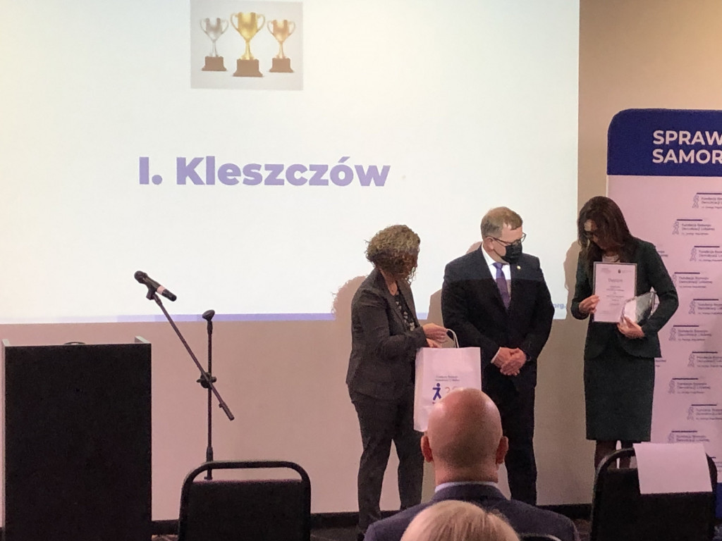 Liderzy I Rankingu Gmin Województwa Łódzkiego