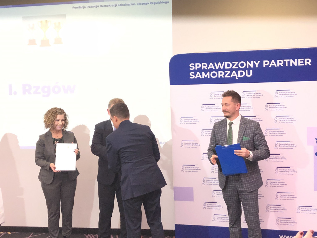 Liderzy I Rankingu Gmin Województwa Łódzkiego