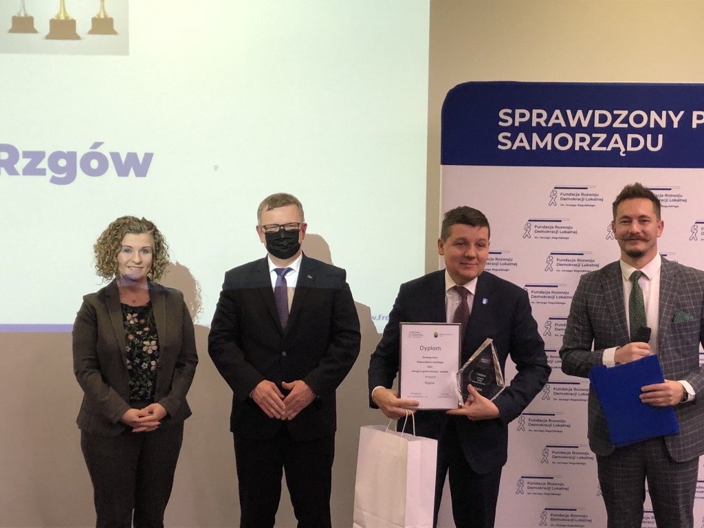 Liderzy I Rankingu Gmin Województwa Łódzkiego