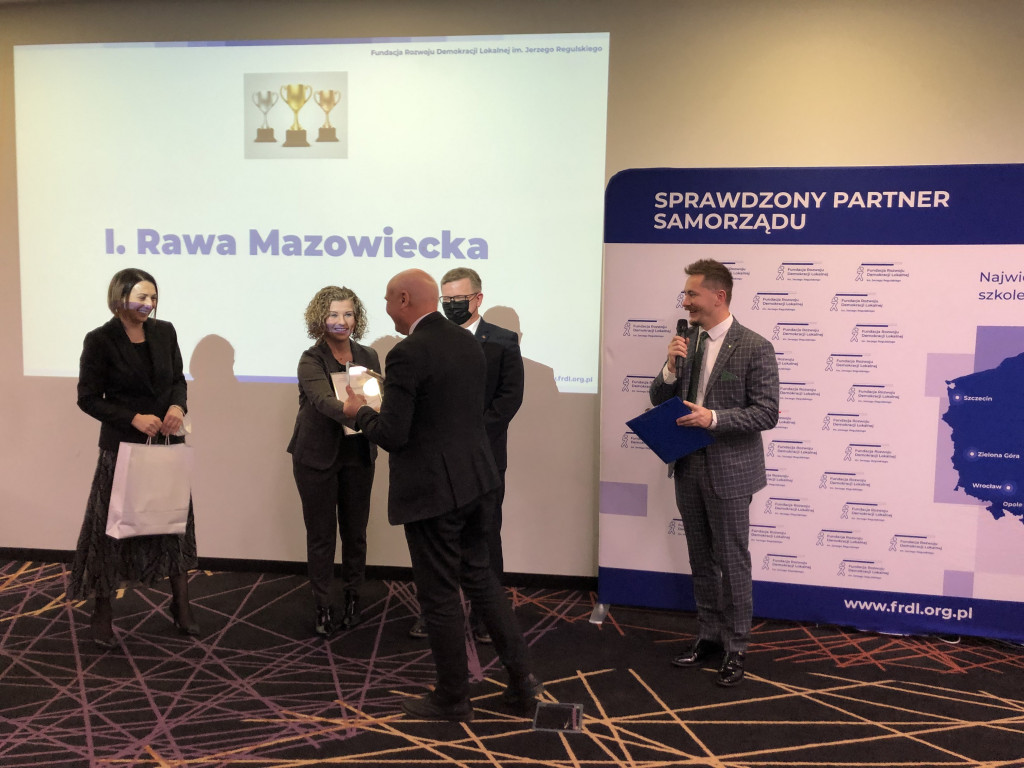Liderzy I Rankingu Gmin Województwa Łódzkiego