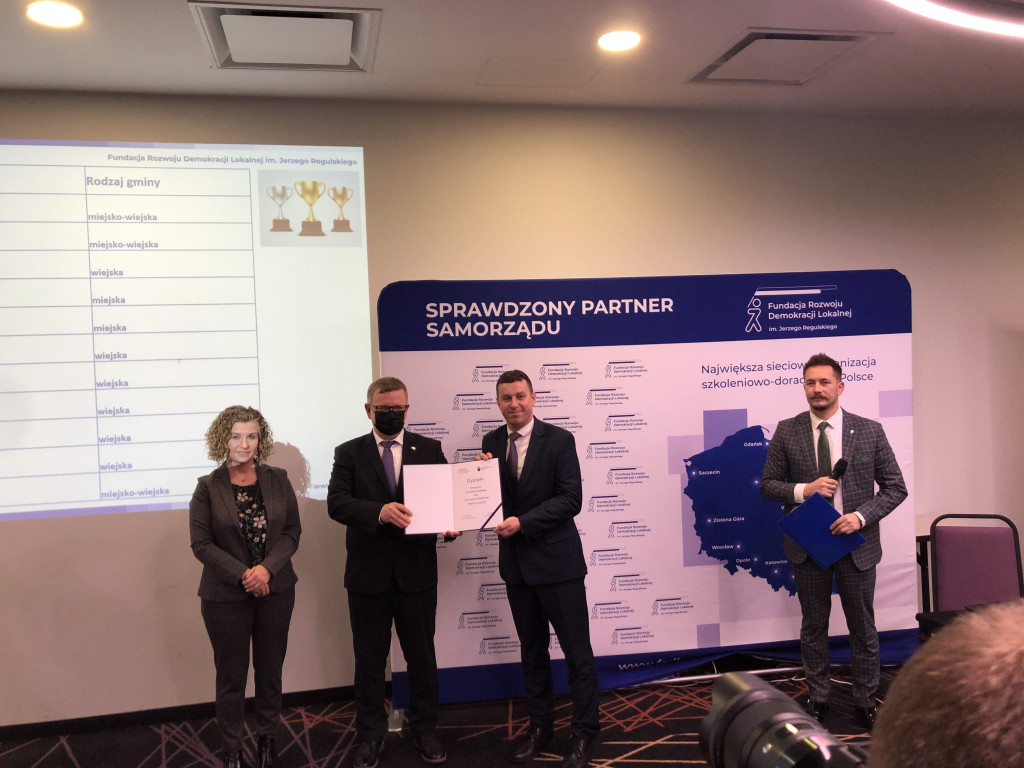 Liderzy I Rankingu Gmin Województwa Łódzkiego