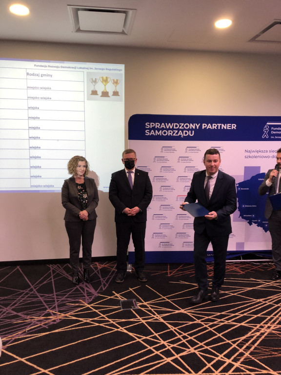 Liderzy I Rankingu Gmin Województwa Łódzkiego